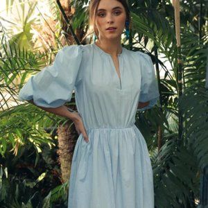Mille Celeste Dress in Sky Blue
